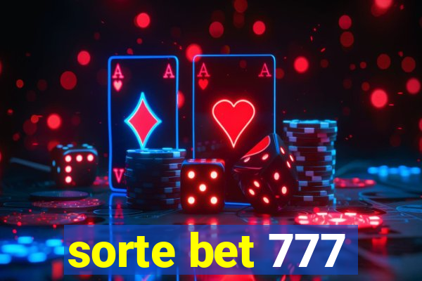 sorte bet 777